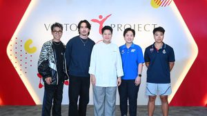 “กาน-เฟย” ทัวร์แคนทีนนักกีฬา “Ajinomoto Victory Canteen” ดวลเกมสุดมันกับนักกีฬาดาวรุ่ง ส่งกำลังใจเคาท์ดาวน์ซีเกมส์ 2025