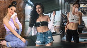 ล้วงเคล็ดลับ เอวบางๆ และกล้ามท้องเลข 11 ของ แม่หญิงจันทร์วาด