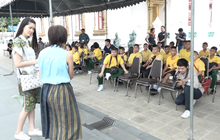 เคทีซีชวนน้องเรียนรู้วัฒนธรรม ผ่านวิถีชุมชน