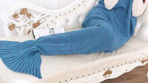 ผ้าห่มหางนางเงือก! ไอเท็มสุดน่ารัก สาวก Mermaid ไม่ควรพลาด