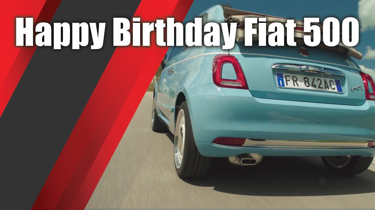 Exclusive Fiat 500 “Spiaggina ’58” is the special birthday tribute to Fiat 500