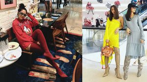 คู่หูสุดซี้! ชมพู่ อารยา – พลอย ชวพร ใส่รองเท้า Balenciaga ราคาเพียงแค่หลักหมื่นเท่านั้น