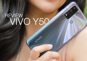 รีวิว Vivo Y50 จอใหม่ แบตฯอึด สเปคสูง เร็วแรงทะลุพิกัด ในราคาหลักพัน!