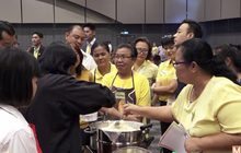 ก.แรงงานชูโครงการครัวไทยสู่ครัวโลก