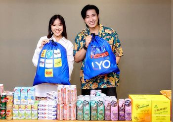 “หนุ่ม-กรรชัย” จับมือพันธมิตร มอบถุงยังชีพ 2,000 ถุง ส่งต่อกำลังใจให้กองทัพในพื้นที่ชายแดน