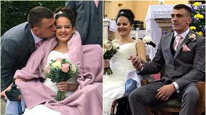 สาวป่วยมะเร็งระยะสุดท้าย เหลือเวลาชีวิต 18 เดือน แต่งงานกับคนรัก สานฝันสุดท้าย!