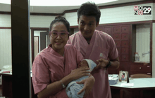 “เอ็กซ์ ธิตินันท์” ควงภรรยา เผยโฉมลูกชายคนแรก “ฟังธรรม”