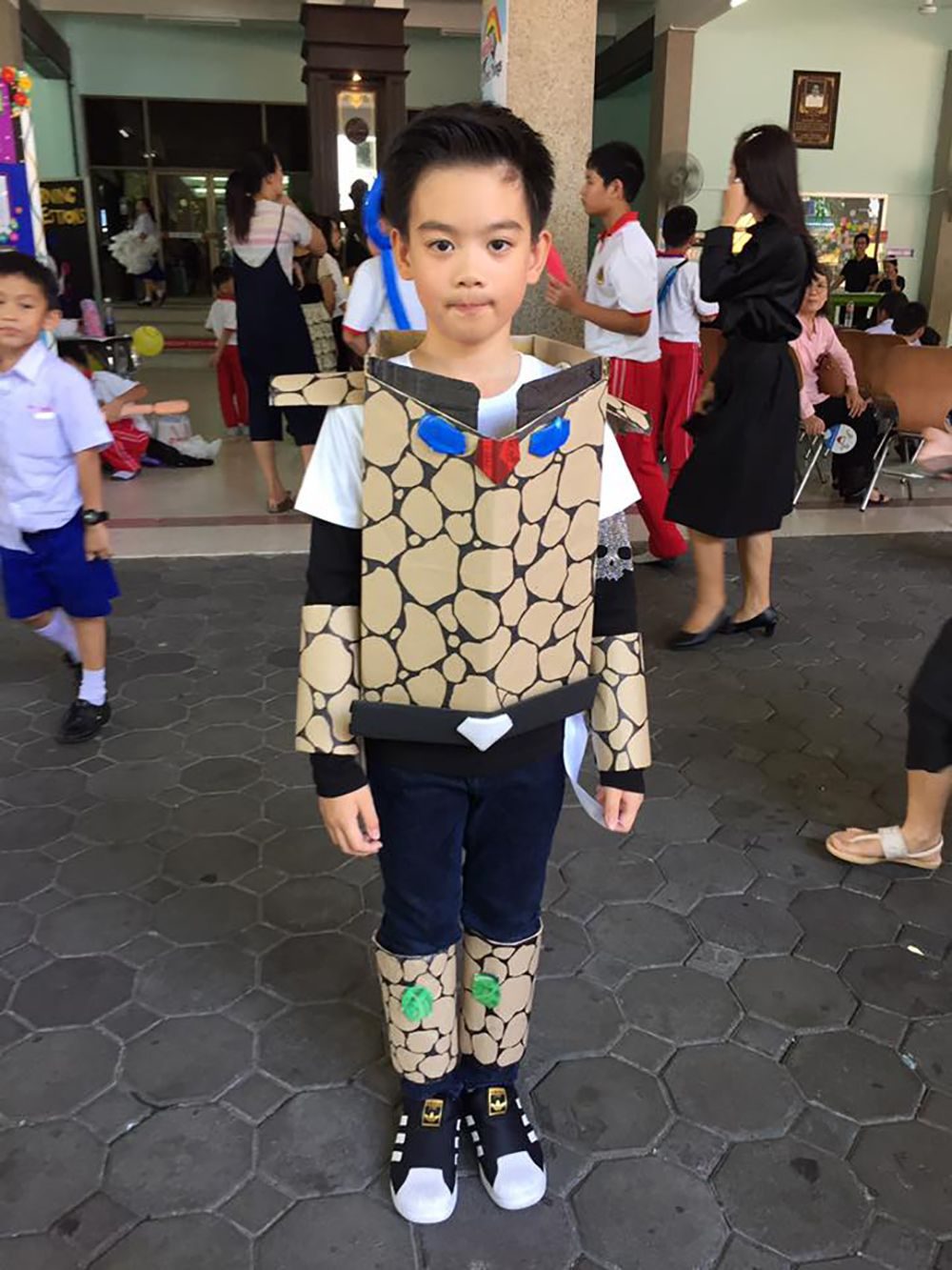 น้องแอร์บัส ลูกชาย โอ วรุฒ