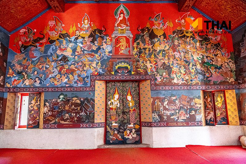 จิตรกรรมฝาผนัง