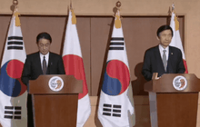 เกาหลีใต้-ญี่ปุ่น บรรลุข้อตกลงหญิงบำเรอกาม