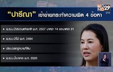 ตร.ฟัน “เอ๋ ปารีณา” 4 ข้อหาคดีรุกป่าราชบุรี