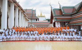 GULF จัดโครงการบรรพชาอุปสมบทหมู่ ถวายเป็นพระราชกุศล แด่สมเด็จพระนางเจ้าสิริกิติ์พระบรมราชินีนาถ พระบรมราชชนนีพันปีหลวง