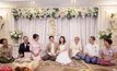 “ชาคริต – แอน” ควงคู่เข้าพิธีวิวาห์เรียบง่าย มีแค่คนสนิท 