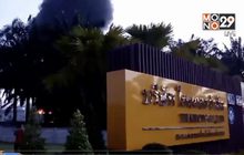 ไฟไหม้โรงงานผลิตถุงมือยาง อพยพพนง.2,000คน