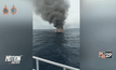 ไฟไหม้เรือประมงฝั่งอันดามันเสียหาย 5 ล้าน