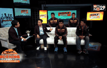 เหล่าขุนศึกมวยไทย ในการแข่งขัน MONO29 TOPKING WORLD SERIES