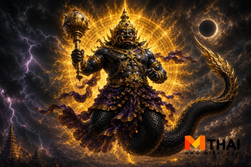 อสุรินทราหู พุทธคุณ