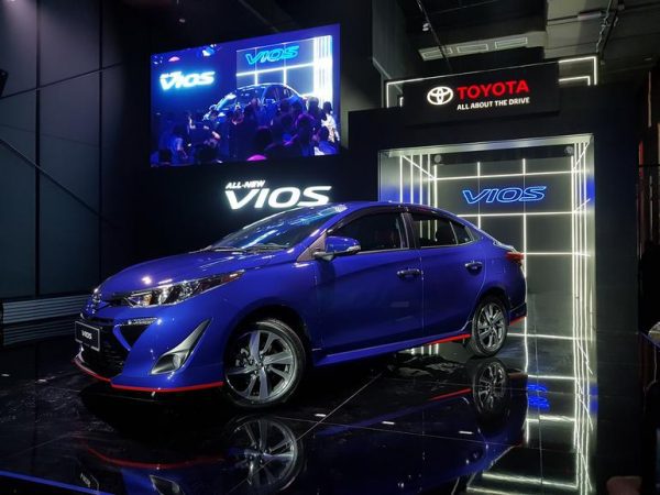 Toyota Vios 2019 