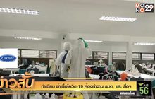 ทำเนียบ ฆ่าเชื้อโควิด-19 ห้องทำงาน รมต. และ สื่อฯ