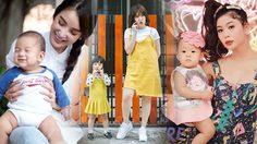 รวม 10 คู่แม่ลูกสุดน่ารักต้อนรับวันแม่ ในสไตล์แฟชั่นชิคๆ แบ๊วๆ ไม่บอกก็รู้ว่านี่ลูกใคร!