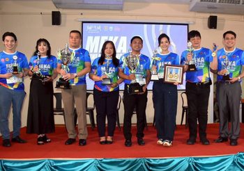 กต.ตร. สน.ทุ่งมหาเมฆ ร่วมกับสถานีตำรวจนครบาลทุ่งมหาเมฆ ผนึกกำลังกับสมาพันธ์ชมรมเดิน-วิ่งเพื่อสุขภาพไทย จัดกิจกรรมเดิน-วิ่ง “เมฆามินิมาราธอน ครั้งที่ 2”