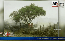 อินโดฯ ประกาศภาวะฉุกเฉินเหตุไฟป่า