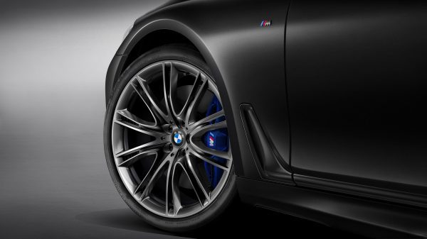 BMW 7-Series Black Fire Edition 