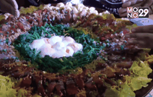 แข่งขันกินบะหมี่ชามยักษ์ 9 กิโลกรัม