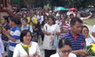 บรรยากาศเวียนเทียนวันมาฆบูชา