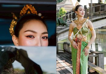 แพนเค้ก เขมนิจ งดงามรำถวายพญานาค งานคำชะโนดโลก ครั้งที่ 1