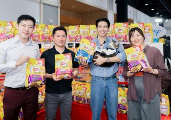 “Mimy” รุกตลาดทาสแมวเต็มสูบ ชูมาตรฐานญี่ปุ่น–โภชนาการครบ เดบิวต์ใหญ่ในงาน Cat Expo Thailand 2025 ตั้งเป้าเร่งเครื่องโตปี 2569