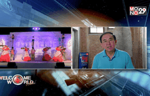 เรียนรู้วัฒนธรรมผ่านนิทรรศการ ต่าง คล้าย ใช่เลย การแสดงพื้นบ้านอาเซียน ตอน1