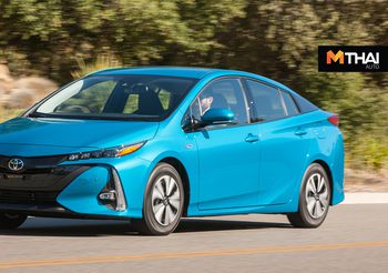 2020 Toyota Prius Prime ปรับใหม่เป็นรถยนต์ 5ที่นั่งเเละการอัพเดตอื่นๆ