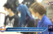 รวบแก๊งแฮกเกอร์ปลอมข้อมูลเหยื่อ ดูดเงินจากบัญชีไป 8 ล้าน