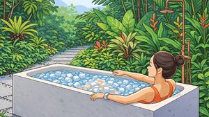 อัปเกรด Vibes สุขภาพให้ล้ำไปอีกขั้นกับ “Ice Bath” พลังแห่งความเย็นเพื่อการฟื้นฟูร่างกาย