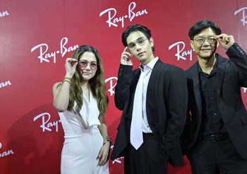 Ray-Ban เปิดตัวแคมเปญใหม่ล่าสุดดึง ‘เจฟ ซาเตอร์’ สวมใส่แว่นตาสุดไอคอนิค โดดเด่น และล้ำยุค