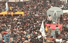 เหตุเหยียบกันตาย 27 คนในอินเดีย