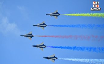 “กองทัพอากาศ” จัดแสดงการบินครั้งยิ่งใหญ่ เนื่องในโอกาสครบรอบ 88 ปี