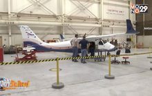 “นาซ่า” เผยโฉมเครื่องบินไฟฟ้าลำแรก