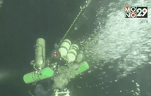 ดำน้ำใต้น้ำแข็งลึกที่สุดในโลก