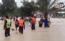 มท.1 สั่ง ปภ.เร่งช่วยเหลือผู้ประสบภัยน้ำท่วม