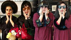 คู่แม่ลูกไฮโซ คู่นี้หรือเปล่านะ ที่หมอโอ๊ค และ โอปอล์ แต่งตัวเลียนแบบ