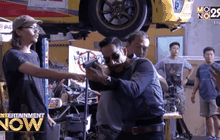 “ปีเตอร์ นพชัย” รับกดดันทำซีรี่ส์ “ตี๋ใหญ่ดับดาวโจร” มาตรฐานหนังโรง