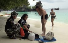 นักท่องเที่ยวงดใช้ถุงพลาสติก-กล่องโฟม ในเขตอุทยานฯ