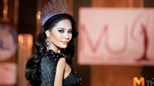 เปิดตัว 3ชุดราตรีหลัก ของ น้ำตาล ชลิตา บนเวที มิสยูนิเวิร์ส 2016 เน้นอวดโฉมผ้าไทยให้โลกตะลึง