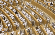 รัฐสภาเมียนมาผ่านร่างกฎหมายเลือกตั้งซ่อม