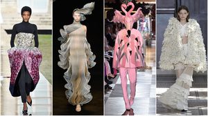 ธรรมดาโลกไม่จำ! อย่าหาความเรียบง่ายจาก Haute Couture 2018
