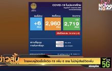 ไทยพบผู้ติดเชื้อโควิด-19 เพิ่ม 6 ราย ไม่มีผู้เสียชีวิตเพิ่ม