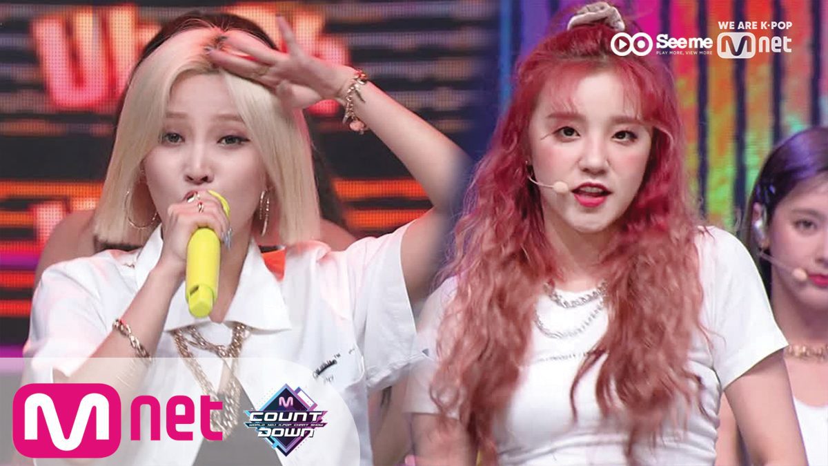 [(G)I-DLE - Uh-Oh] KPOP TV Show | M COUNTDOWN 190711 EP.627