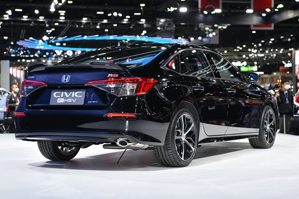 All-new Honda Civic eHEV